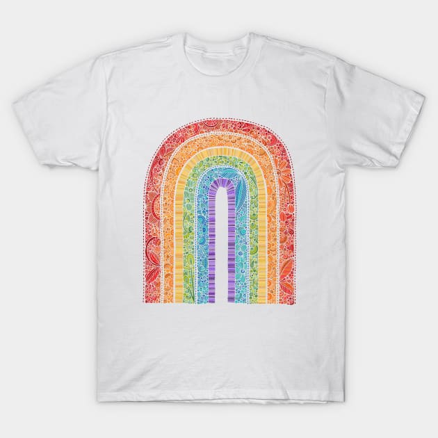 Be a rainbow T-Shirt by Valentina Harper